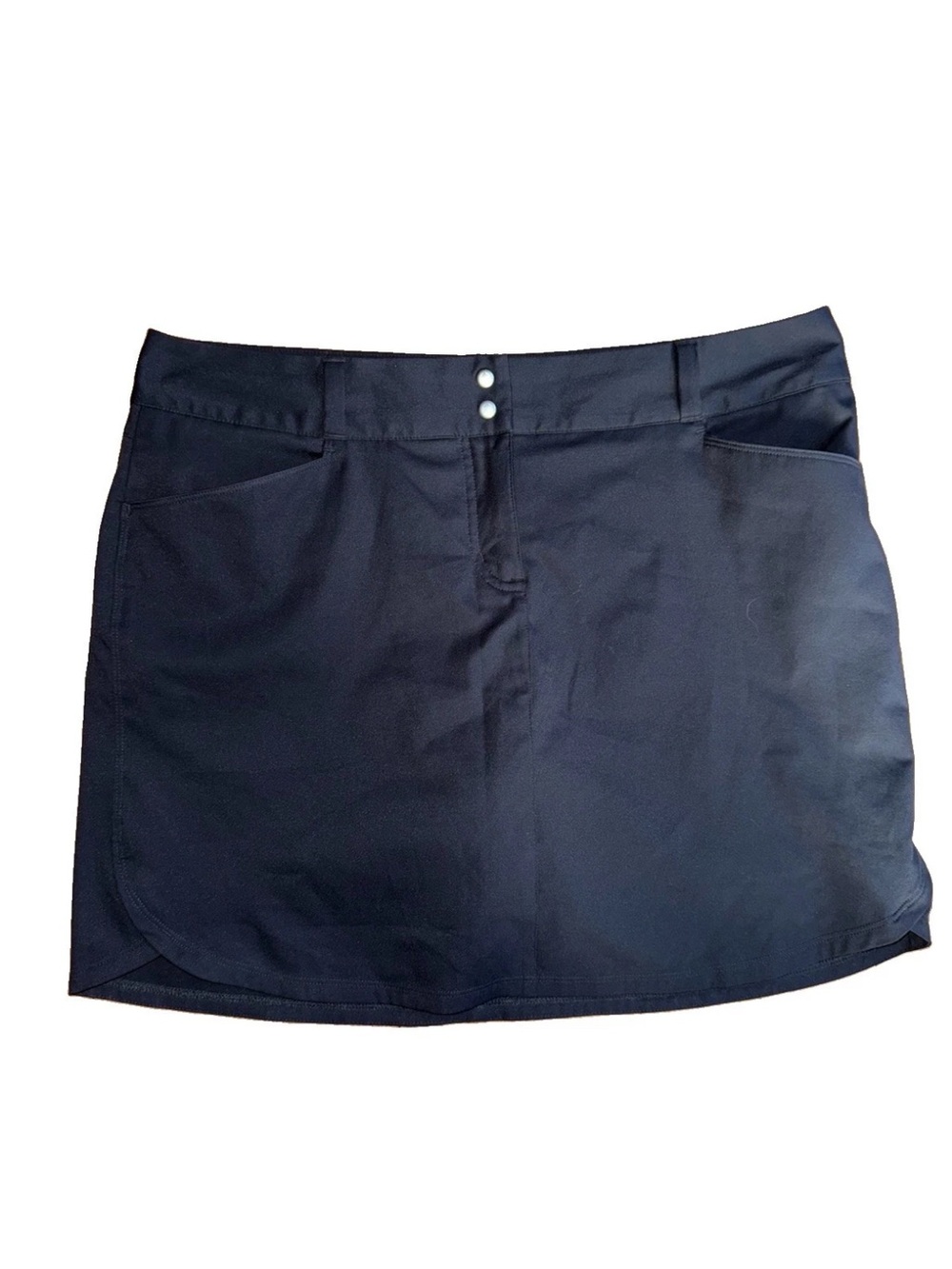 Adidas Women’s Black Golf Skort Skirt with Built-In Shorts 10